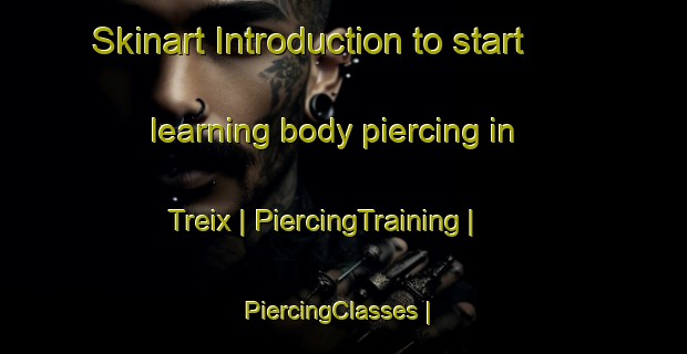 Skinart Introduction to start learning body piercing in Treix | PiercingTraining | PiercingClasses | SkinartTraining-France